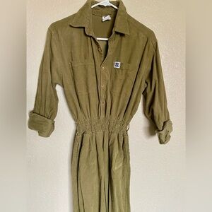 Lucy & Yak Olive green Jumpsuit Women’s SM